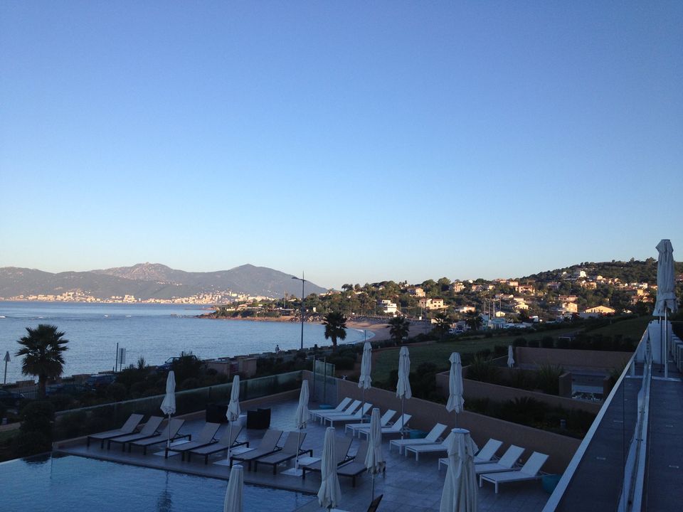 Back in Ireland after a successful event in Corsica!