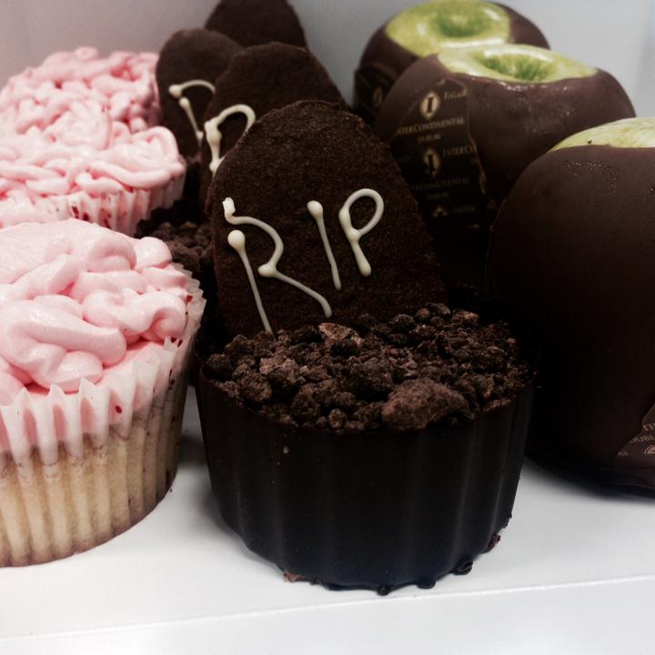 It starts to get spooky in the Irish Horizons office!