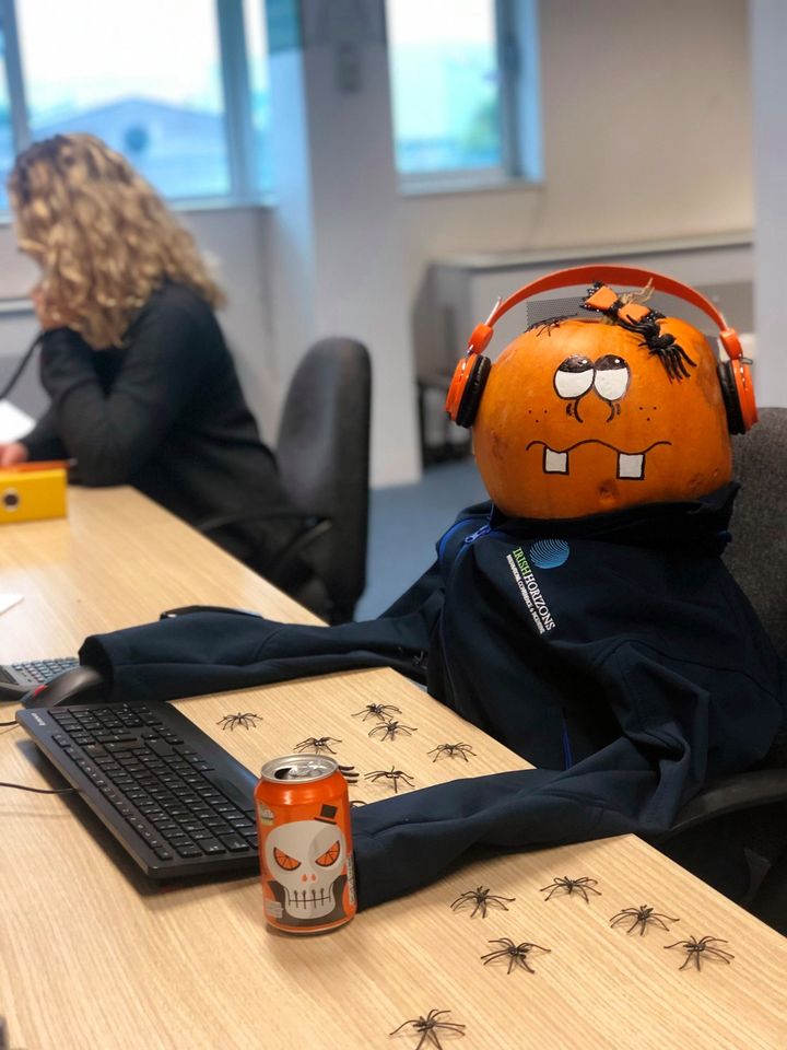 Let’s give ‘em pumpkin to talk about 🎃  Meet our newest recruit.