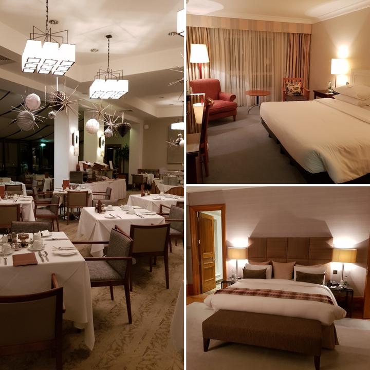 Thanking the @HerbertPark for a great showaround ans a great evening last night!