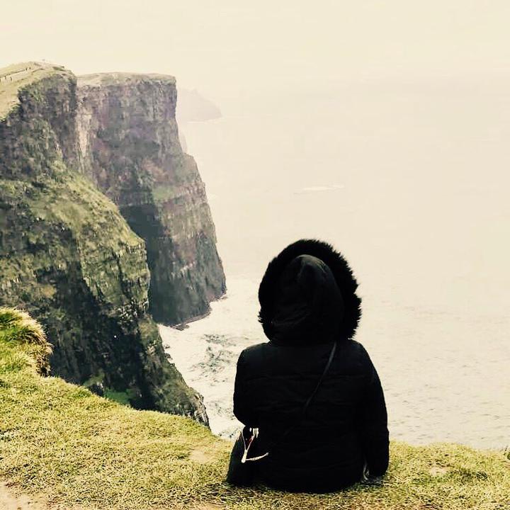 Even when it’s cold and overcast, the #CliffsofMoher never fail to amaze!