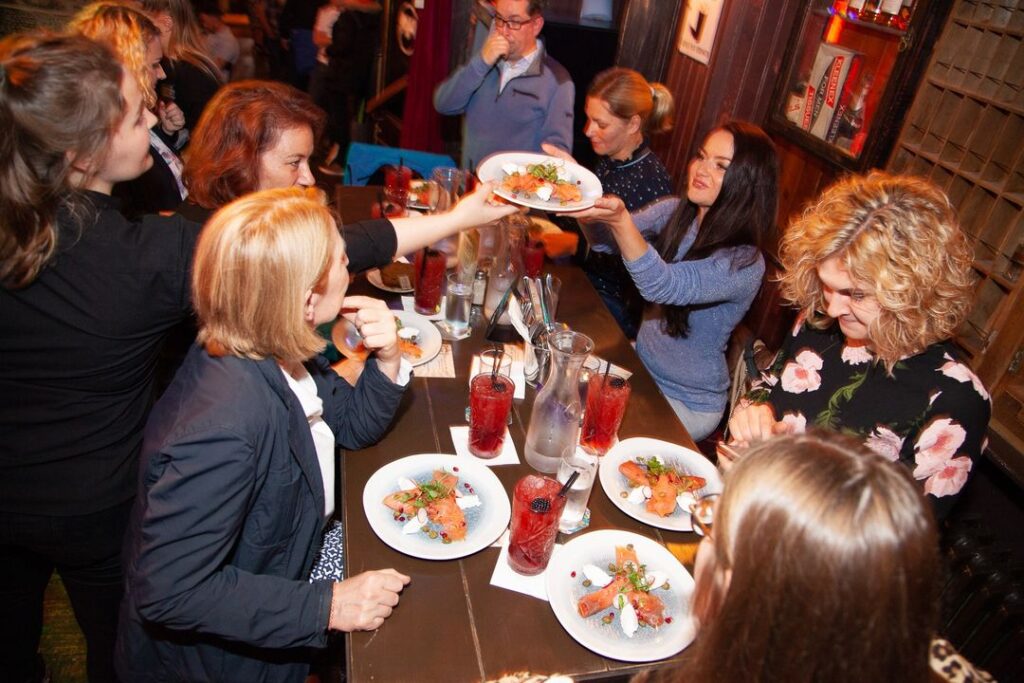 Food is tied to traditions and memories!