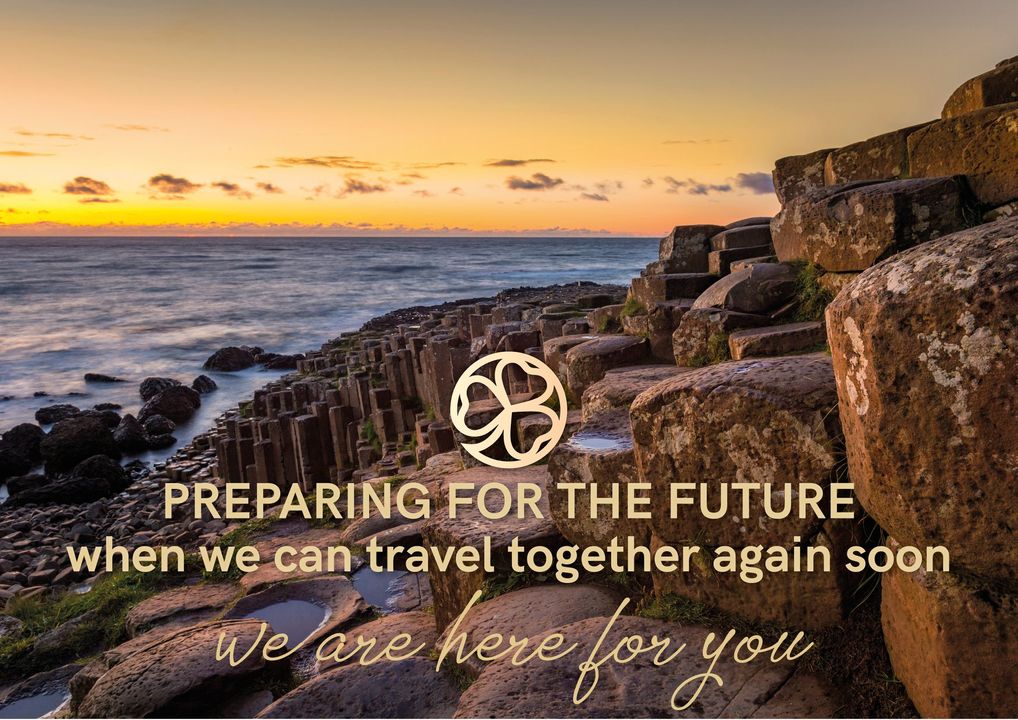 Preparing for the future, when we can travel together again soon!