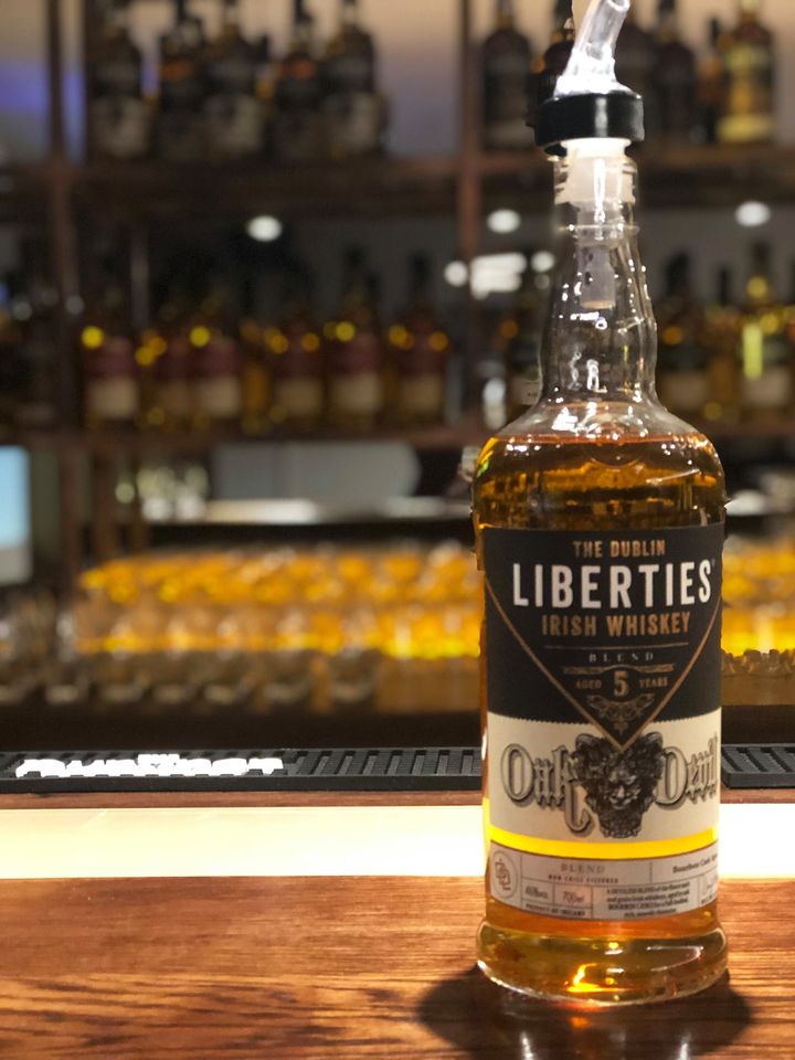 Dublin is going through an Irish whiskey renaissance at the moment.