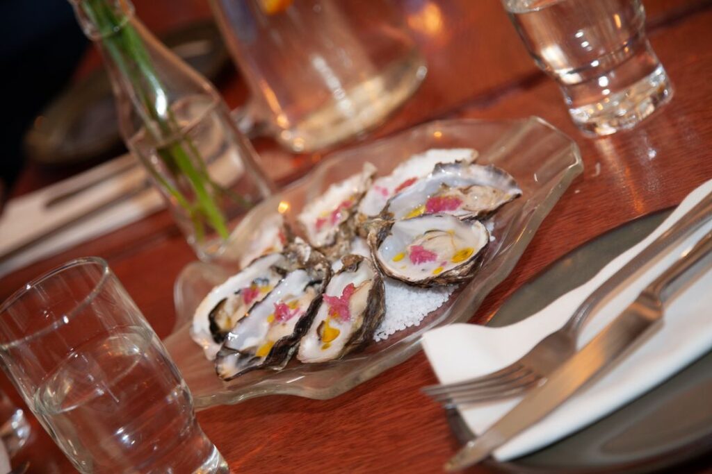 Enjoy the taste of Ireland and try the best oysters in the world.