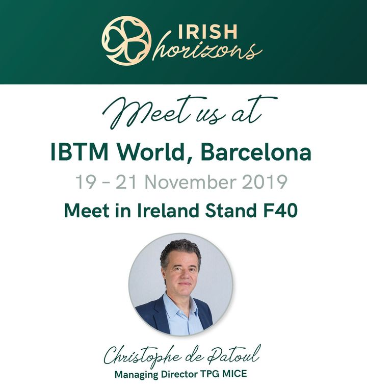 It’s nearly time for IBTM World in Barcelona!