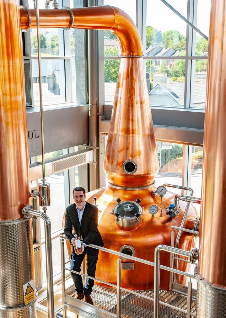 No trip to Ireland is complete without savouring some whiskey!