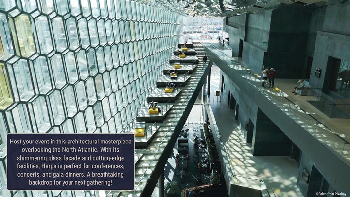 Do you want to host your next event in an architectural marvel?