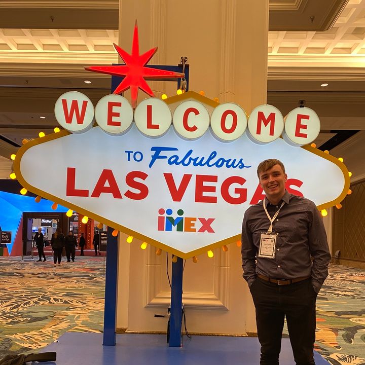 Throwback to Jack’s exciting week at IMEX in Las Vegas!