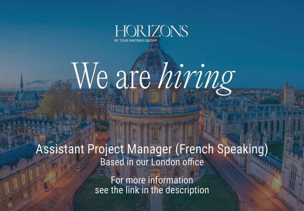 🌟 Join our passionate MICE team in London!