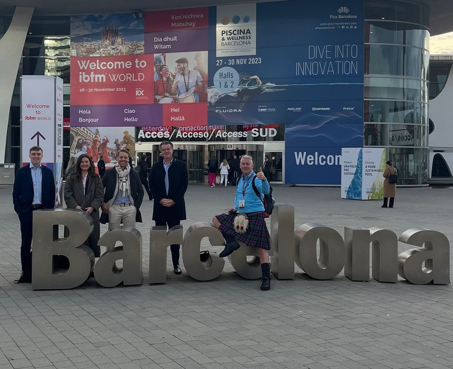 Day 1 of IBTM is underway!