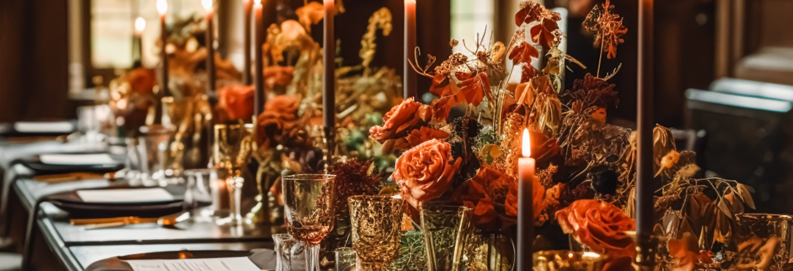 Event table setting | Horizons by Tour Partner Group