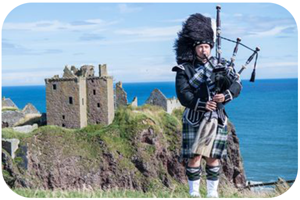 Bagpipe Welcome | Scotland's Best Incentives | Horizons