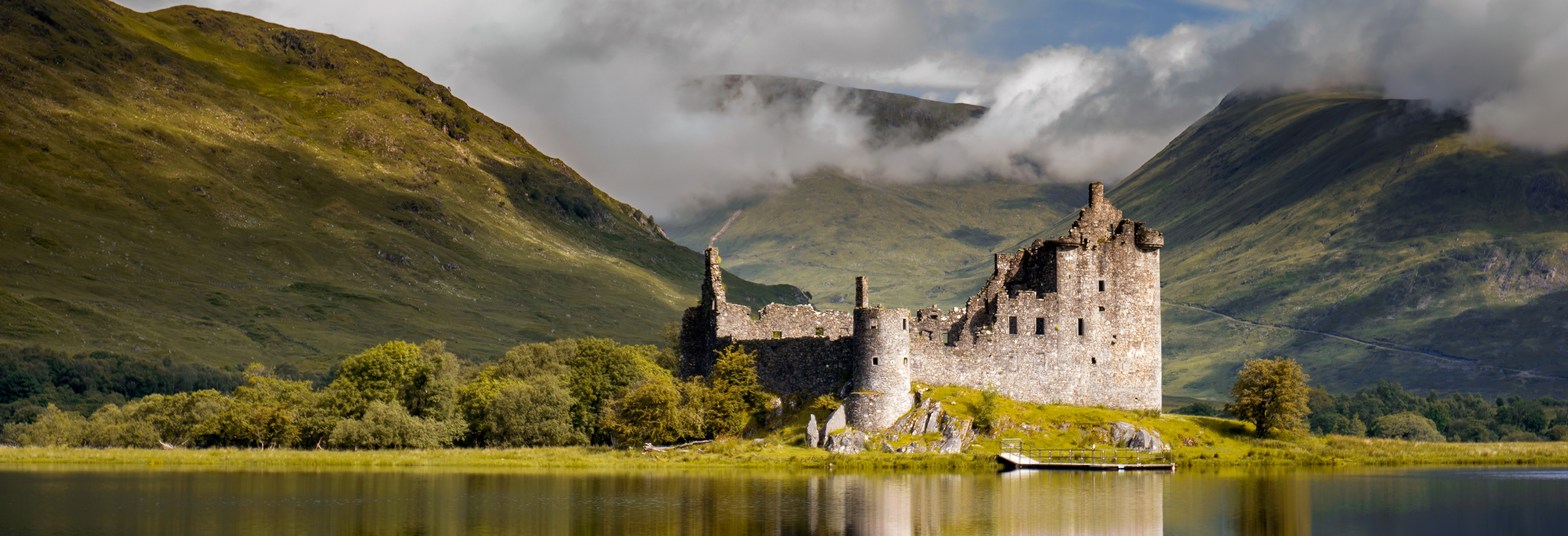 Kilchurn Castle | Scotland Redefined | The Ultimate MICE Destination