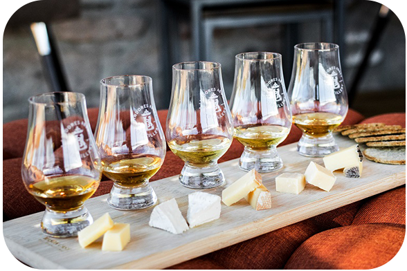 Whisky Tasting | Lindores Abbey Distillery | Horizons