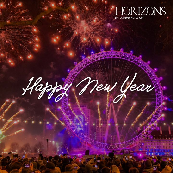 Happy New Year from the HORIZONS by Tour Partner Group team!