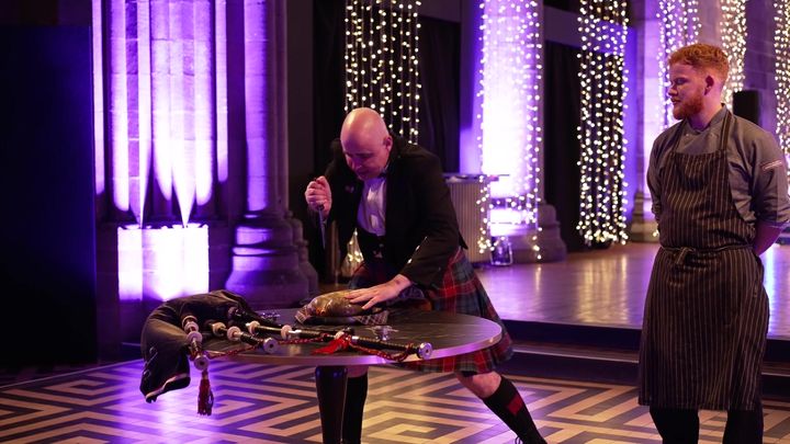 What’s a Scottish adventure without a grand finale in a breathtaking venue?