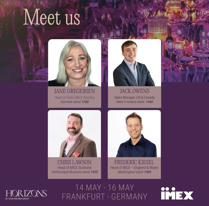 Less than a week to go until IMEX Frankfurt!