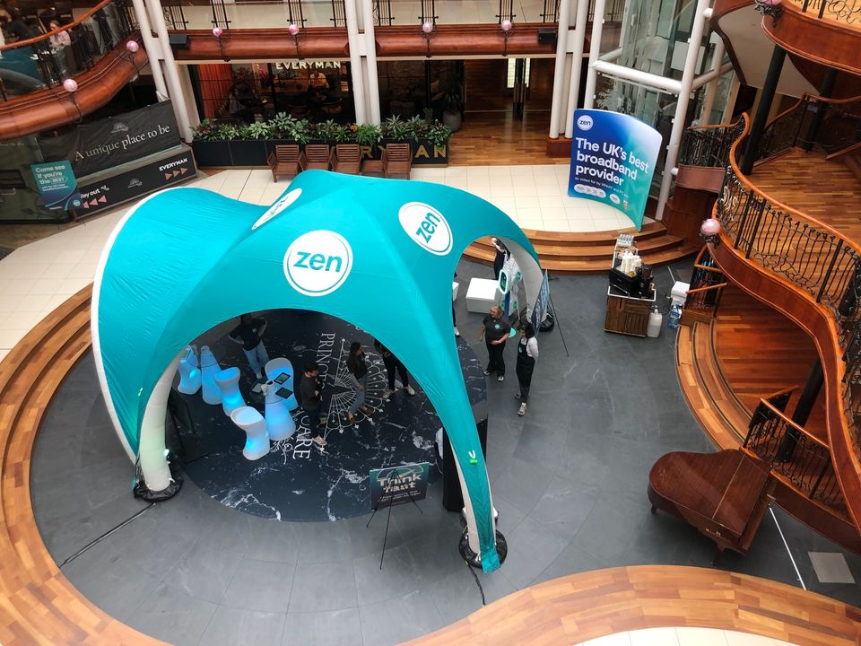 When Horizons by TPG teams up with @zeninternet , exciting things happen!