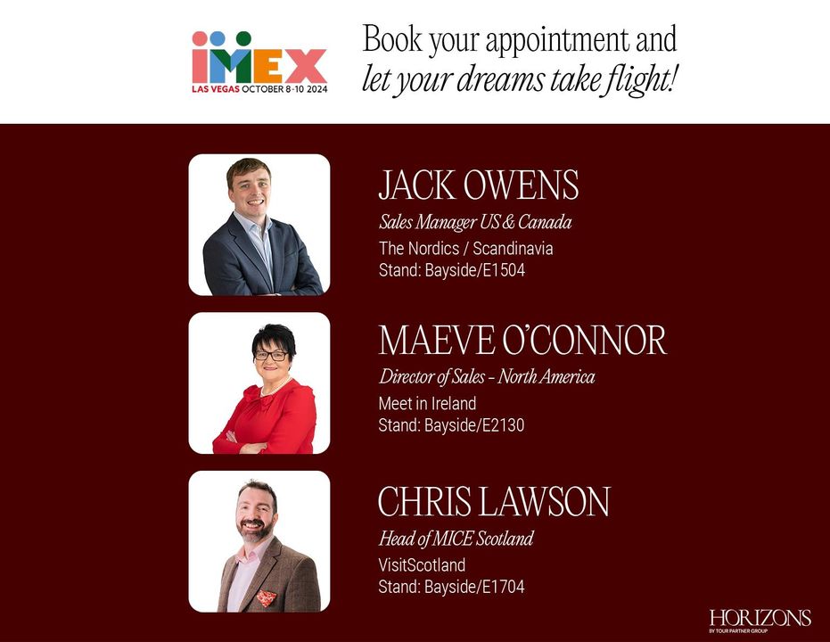 IMEX Las Vegas, Here We Come!