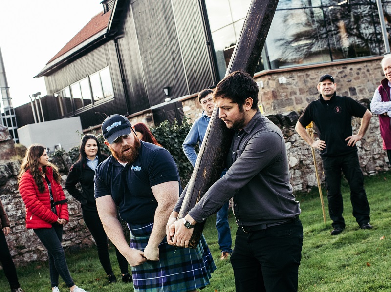 Corporate Highland Games