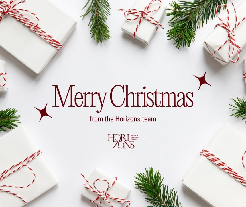 Merry Christmas from the team at Horizons by TPG!