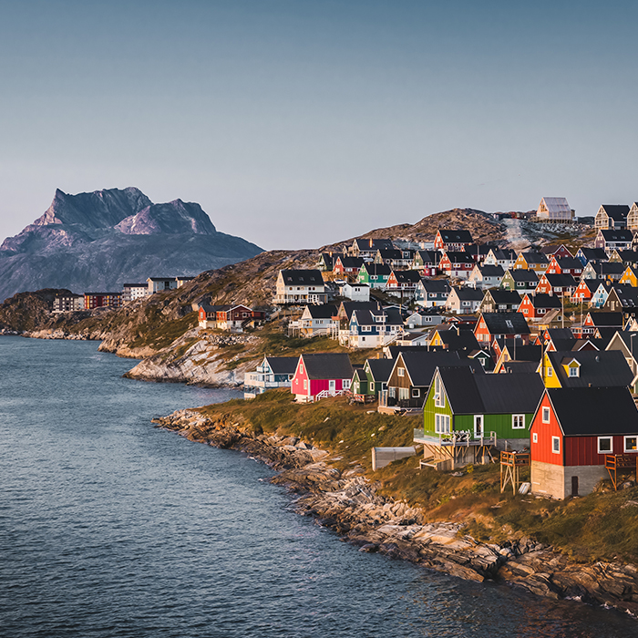 Greenland landscape
