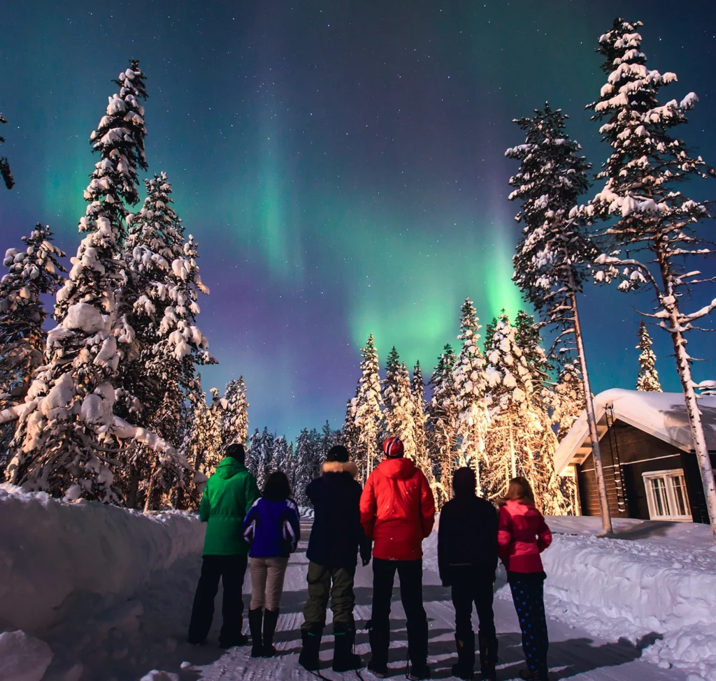 Northern Light Hunting