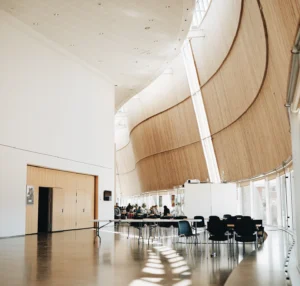Katuaq Cultural Centre in Nuuk
