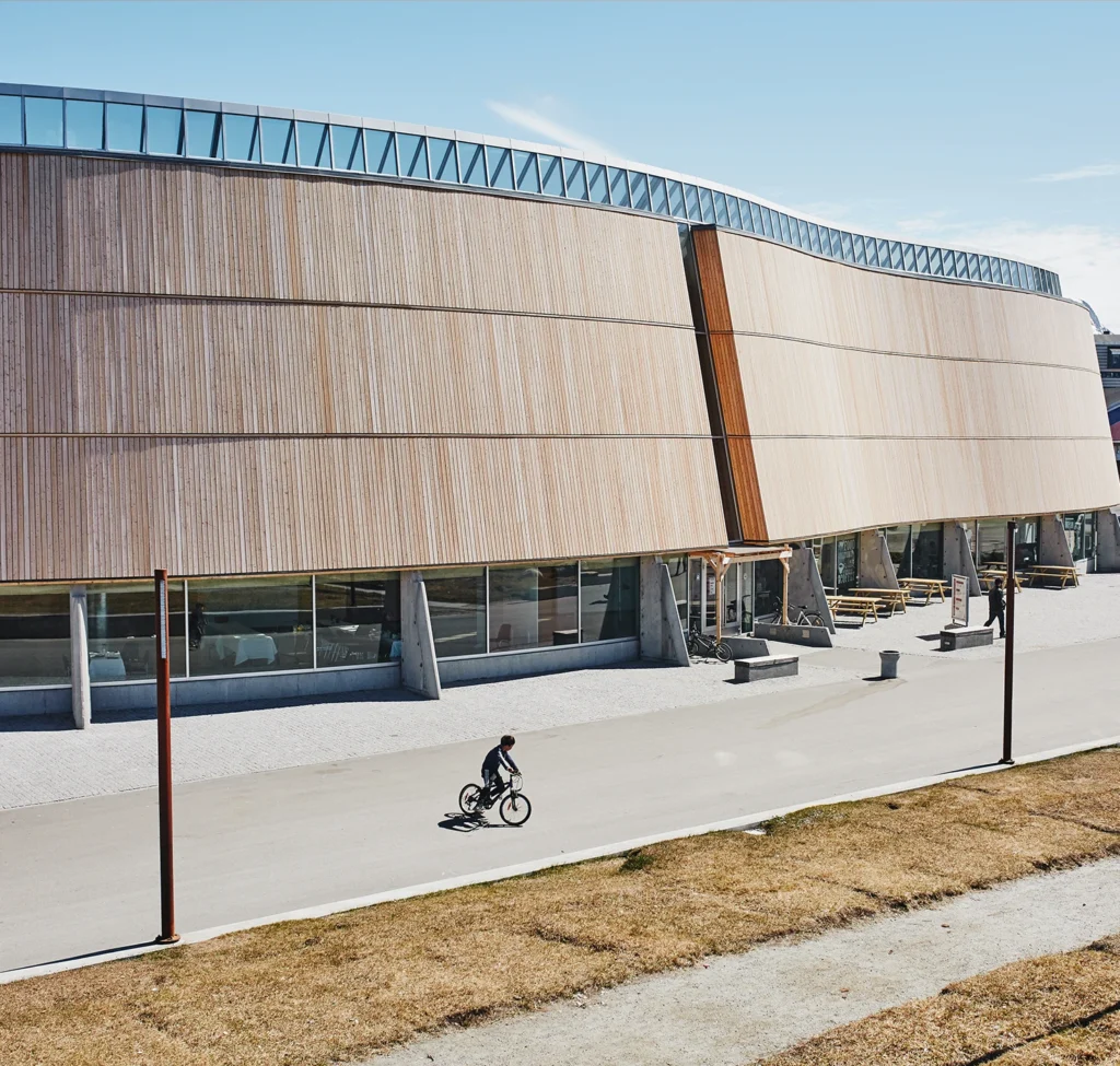 Katuaq Cultural Centre in Nuuk