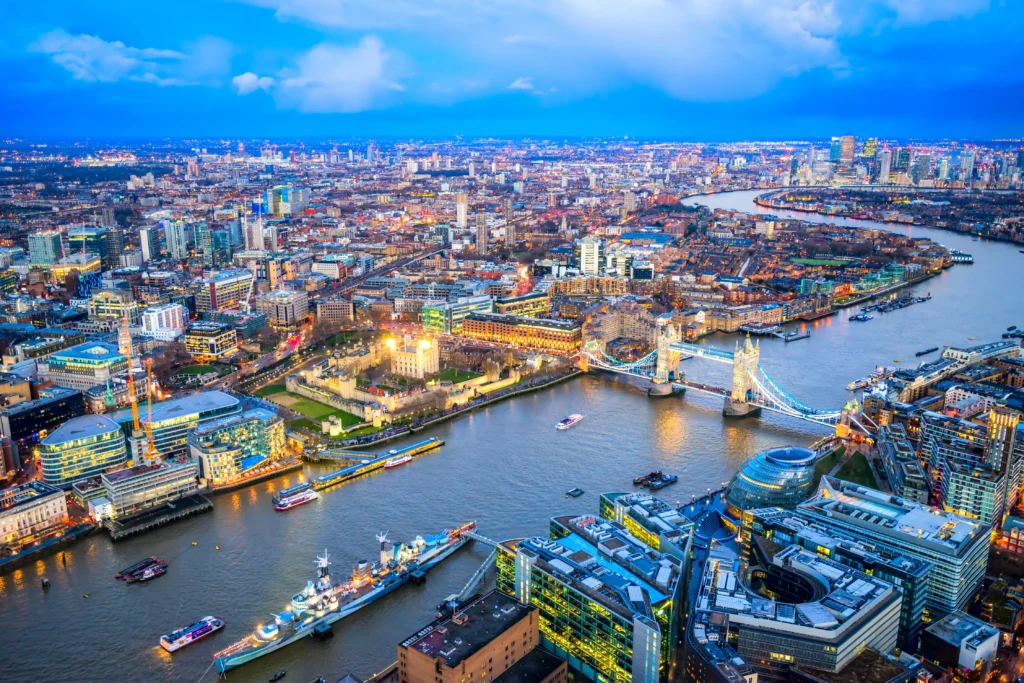 View of London | New Year, New Destinations for your Meetings & Incentives