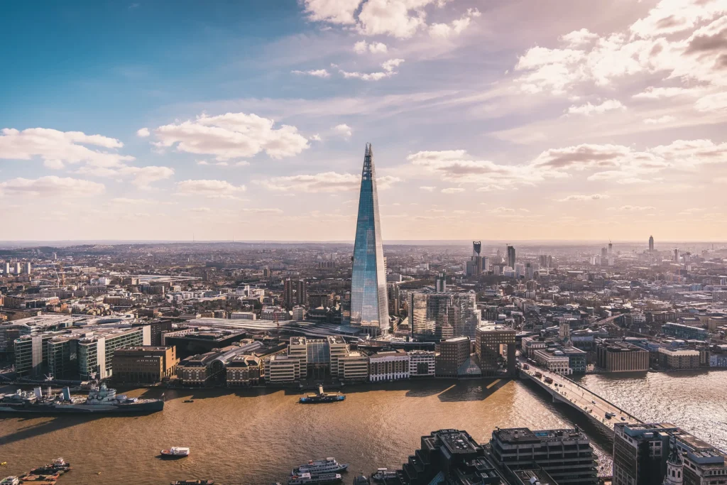 View of the Shard | New Year, New Destinations for your Meetings & Incentives