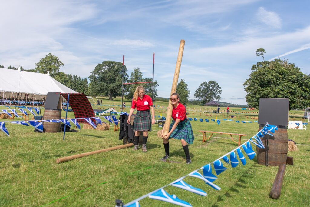 Highland Games | Team Building in Scotland | Team Bonding in Scotland