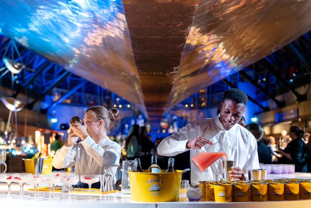 Cutty Sark Events Bar | England's Most Unique Meetings & Events Venues