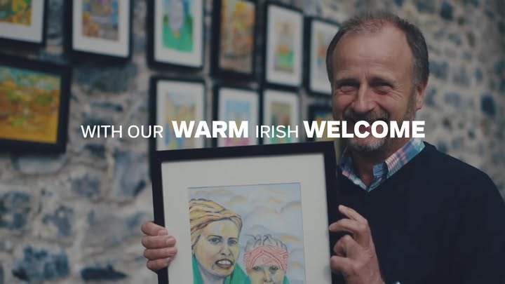 May the 4-leaf clover be your lucky charm all year round!