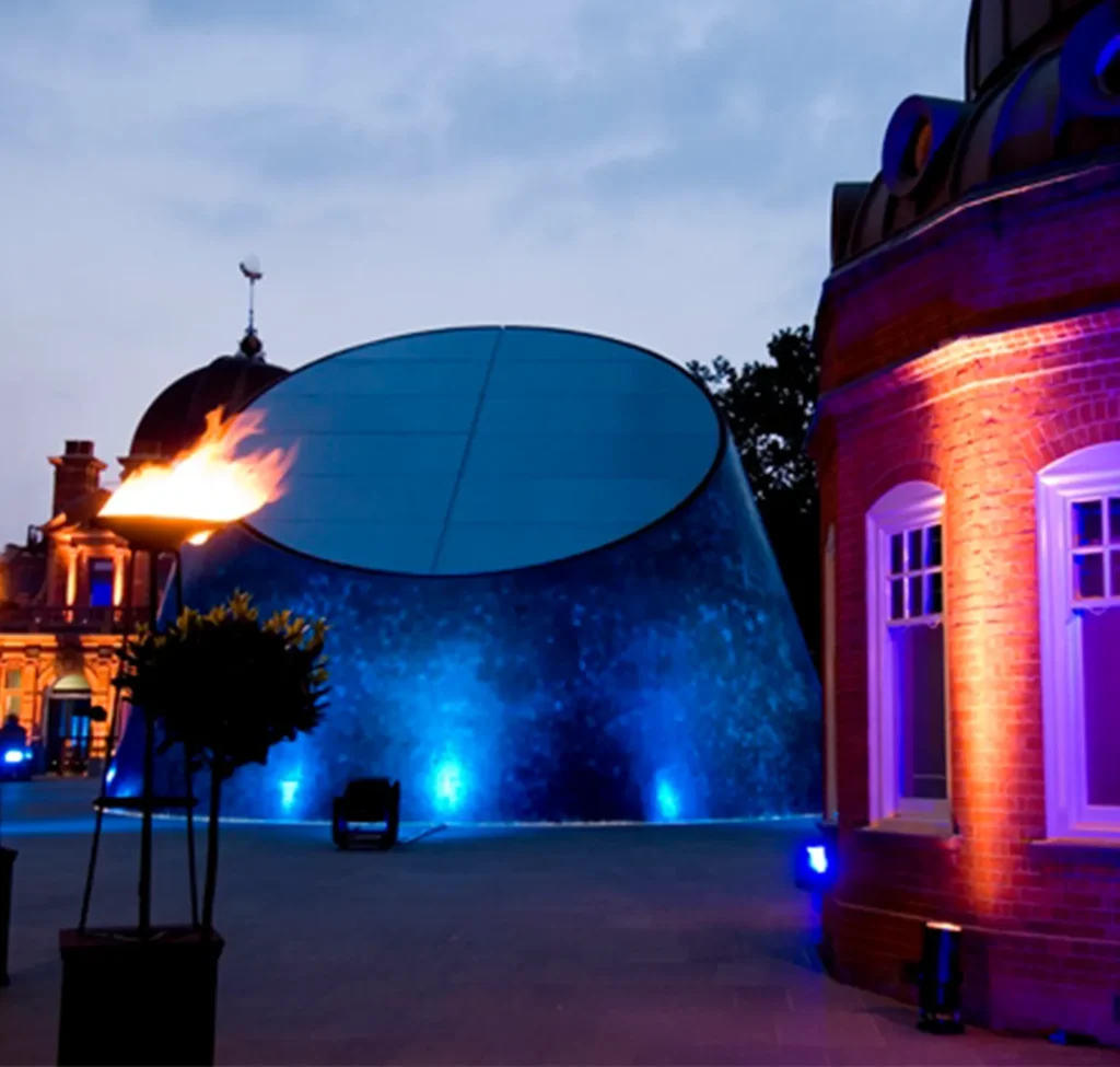 The Peter Harrison Planetarium