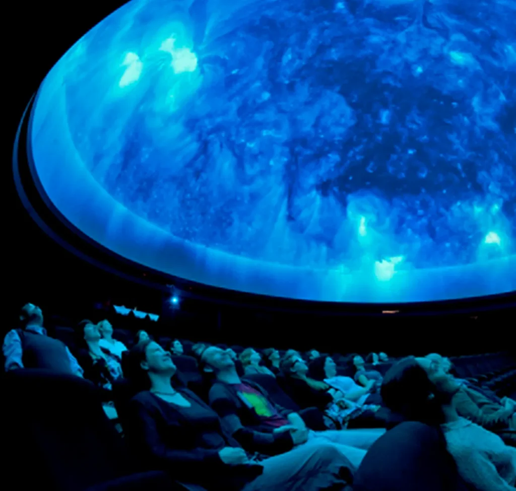 The Peter Harrison Planetarium
