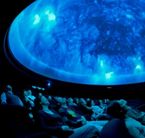 The Peter Harrison Planetarium