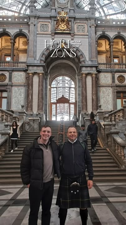 🚄 From Grand Central to Antwerp Central – new destination, same mission!