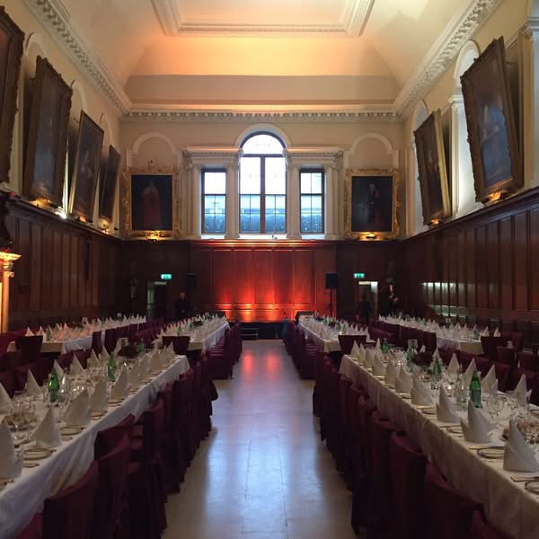 All set in Trinity College!