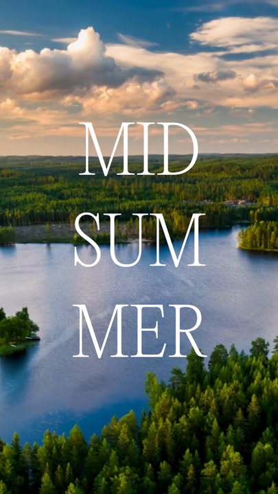 Midsummer magic, Nordic style.