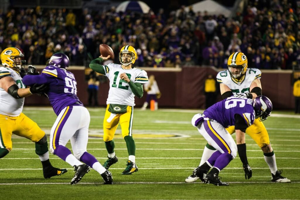 🏈 NFL touchdowns.