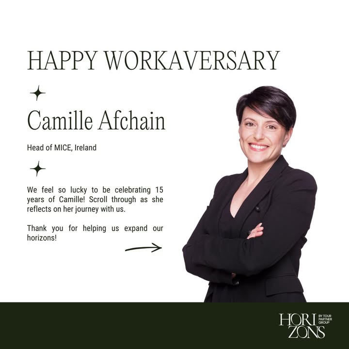 15 Years of Camille!