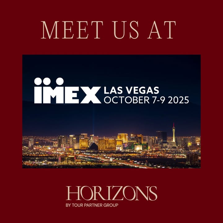 ✨ #HorizonsbyTPG is heading to IMEX America in Las Vegas!