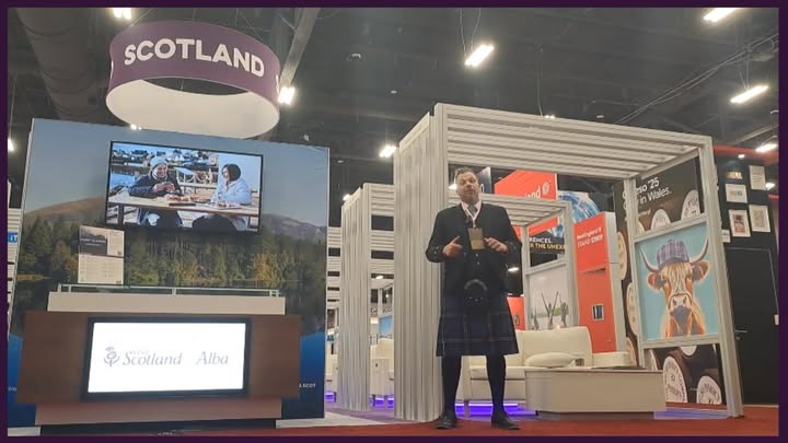 We’re back for another exciting day at IMEX America!