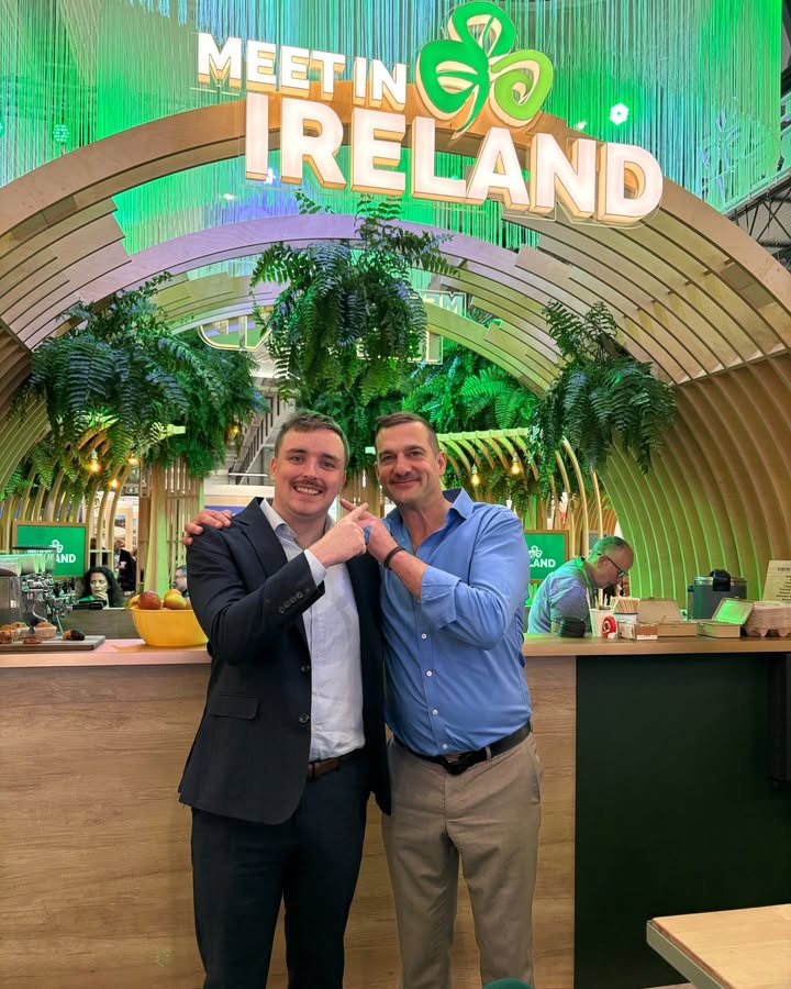 Day 2 at IBTM  World, let’s go!