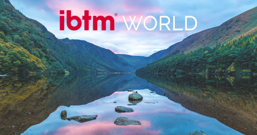 Meet us at IBTM World in Barcelona
