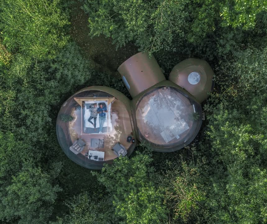 Want to sleep among the stars in style?