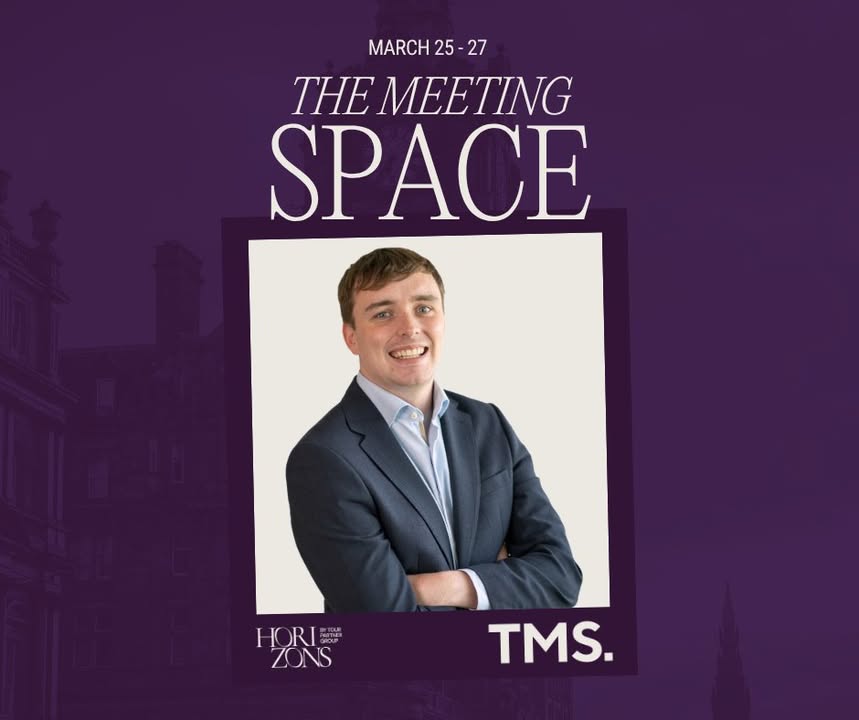 Heading to The Meeting Space trade show in Edinburgh this week?