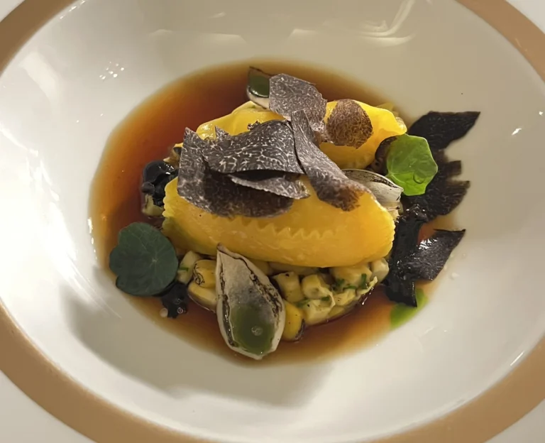 Cashal Palace Michelin Star Worthy Menu (1)